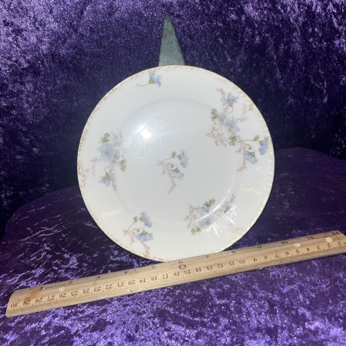 LOVELY GDA CHARLES FIELD HAVILAND LIMOGES PINK LILAC 5 1/8” SALAD PLATE, FRANCE