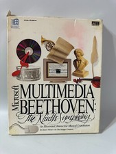 Multimedia Beethoven - The ninth symphony  Cd 
