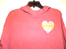 Genuine Old Navy GIRLS you Glow Girl 14-16 hoodie long sleeve sweater top R1