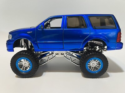 Jada 1/24 High Profile 2003 Ford Expedition (Blue) | eBay