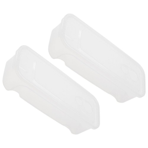 2 Pieces Nudeltopf Für Die Mikrowelle Noodle Pot Nudelkocher Mit Sieb Nudeln - Bild 2 von 12