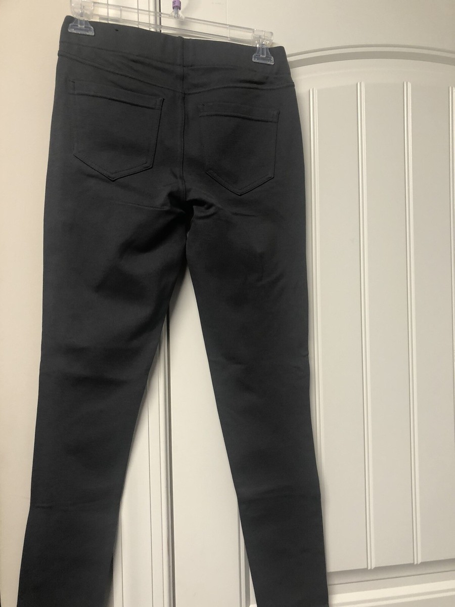 Liverpool Women Knit Leggings Pull On Pants Magnet Grey Size 2/26