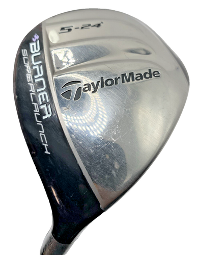 TaylorMade 39" RH Burner Superlaunch 5-24 Damen Rescue Graphit L-Flex mit Cover