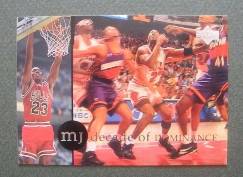 Michael Jordan RARE AIR Upper Deck 1994 NBA Basketball Karten zu Auswahl choose - Picture 81 of 84