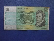 banconota Australia 2 dollari