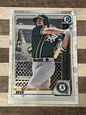 2020 Bowman Chrome Prospects Baseball Austin Beck Card #BCP-16