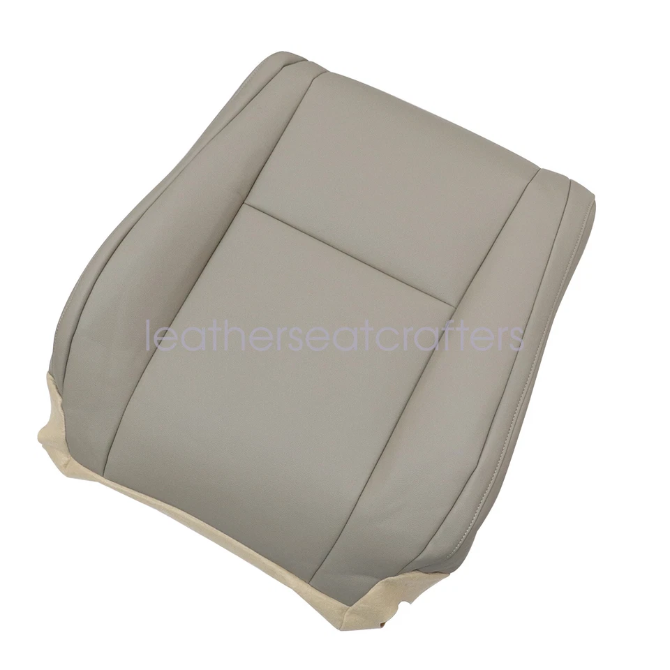 2007-2013 Fits Toyota Sequoia Driver & Passenger Bottom & Top Leather Seat Cover - Изображение 4 из 4