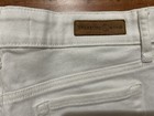 White Treasure & Bond High waist fit sz 14 distressed details shorts  5 pockets — photo 5