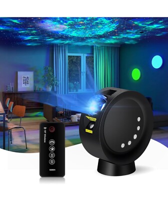 Galaxy Star Projector with Remote Contro