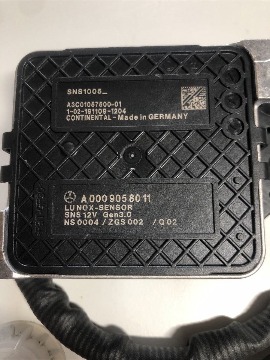 Mercedes Original Noxsensor Lambdasonde Continental Lunox