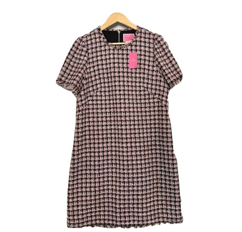 kate spade enchanted tweed coat