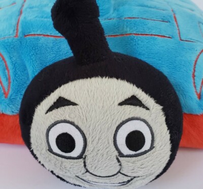 2011 Pillow Pets Plush Peewees Thomas the Train Soft Stuffed 12