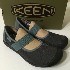 keen sienna quilted