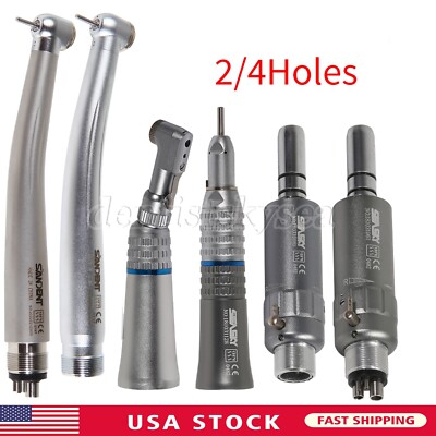 Low Speed Contra Angle Straight Motor 2/4H / High Speed Handpiece Turbine Dental