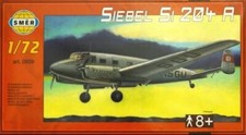 Siebel Si 204A Passenger Transport (1/72 mode...