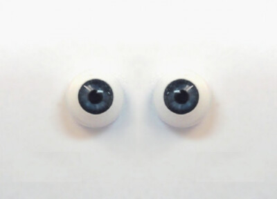 one pair of 10mm doll eyes