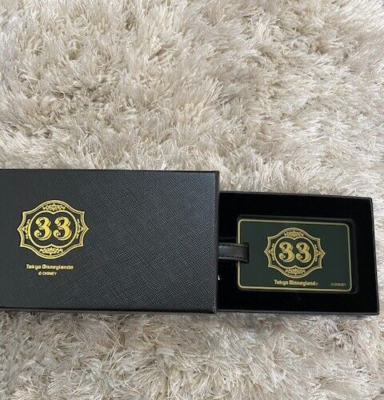 クラブ33限定 Callawayネームプレート クラブ33限定 Callawayネーム