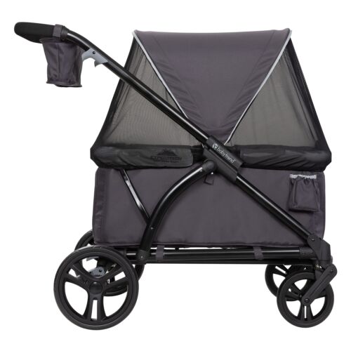 Baby Trend Expedition Stroller Wagon Liberty Midnight - Picture 3 of 12