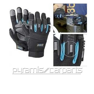 NEU 1x HAZET 1987-5XL Mechaniker-Handschuhe, Arbeitsschutzhandchuhe ( 49,95/EH)