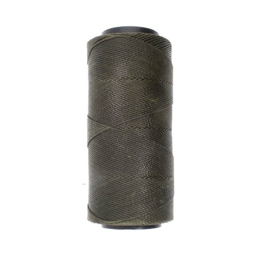 Knot-It Wachskordel 1mm 2-lagig Polyester Walnuss Braun 43872 (144m) Beadsmith - Bild 2 von 6