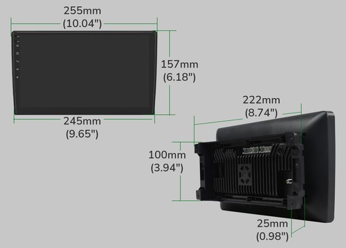 For Jeep Grand Cherokee 2008 2009 2010 Android 13 Car Radio Stereo CarPlay WiFi - Picture 21 of 34