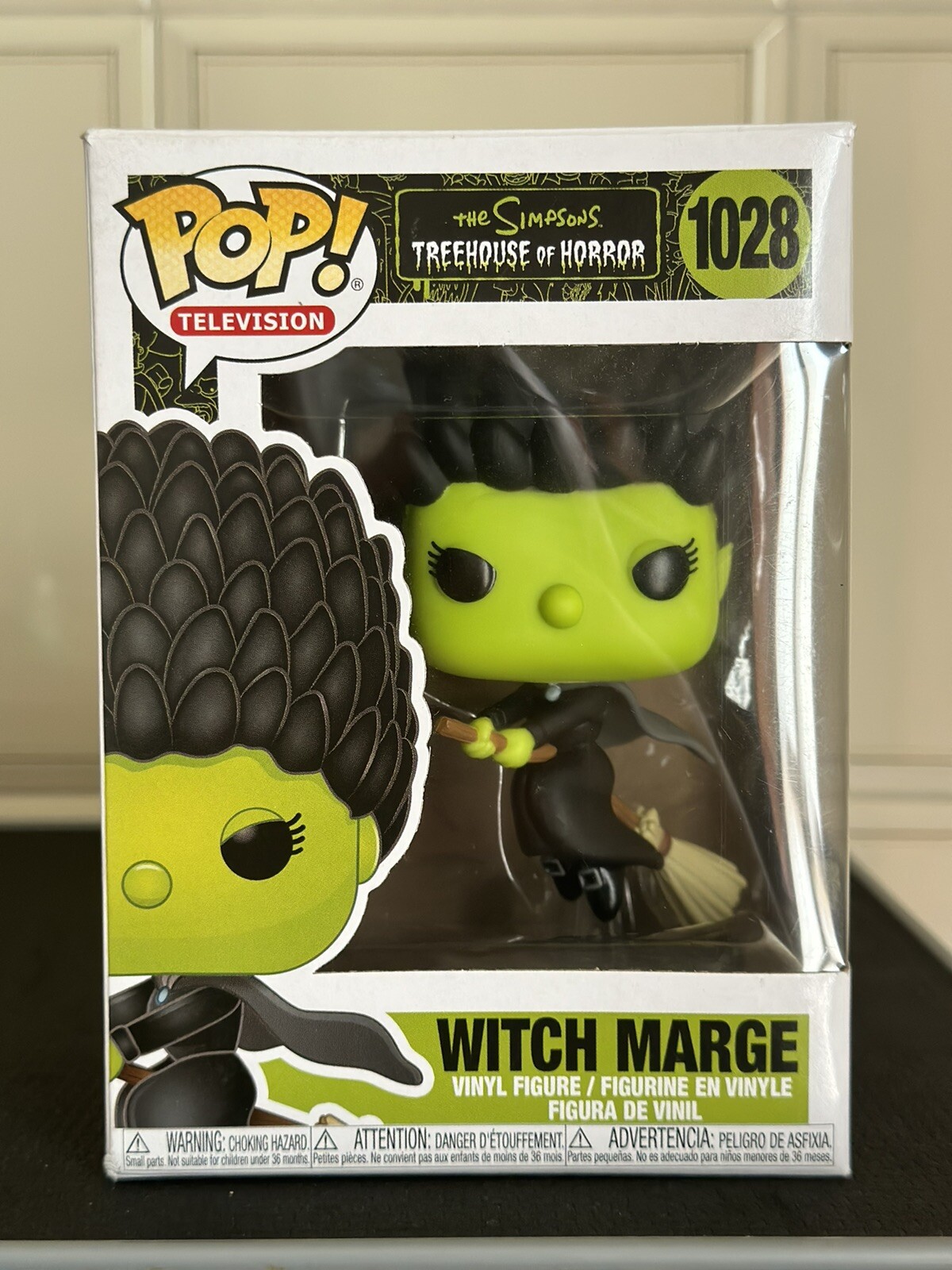 En Oferta Funko Pop The Simpsons Witch Marge Nro. 1028