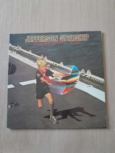 1979 Grunt Records Jefferson Starship Freedom at Point Zero Vinyl LP Gatefold
