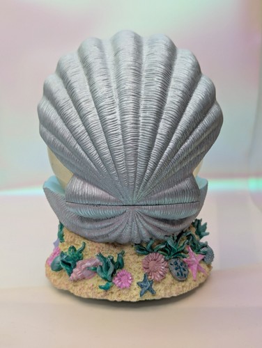 Barbie Magical Mermaid San Francisco Music Box Company Snow Globe 2002 Fonctionne - Photo 8 sur 17