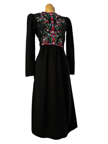 Venroy Drop Needle Rib Knitted Tank Dress in Black | eBay