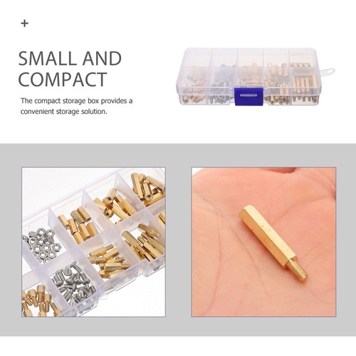 5 Sets Computer Repair Screws Laptop Assortment Kit - Afbeelding 8 van 12