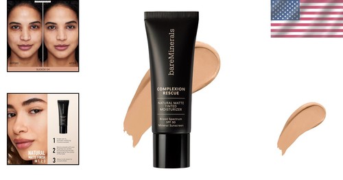 Complexion Rescue Matte getönte Feuchtigkeitscreme mit LSF 30 - leicht & feuchtigkeitsspendend - Bild 2 von 11