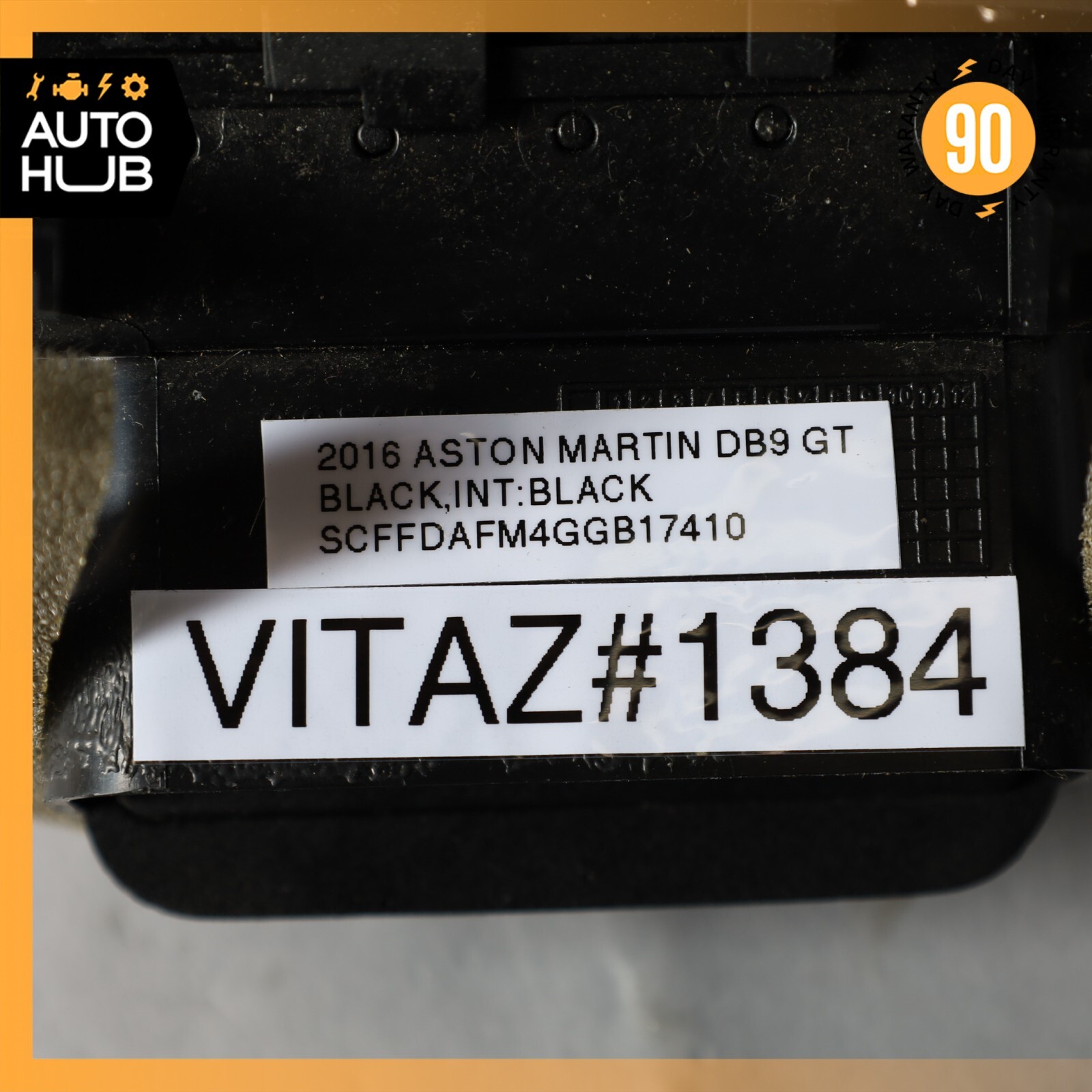 2016 Aston Martin DB9 Left Outer or Center Console AC A/C Air Vent OEM