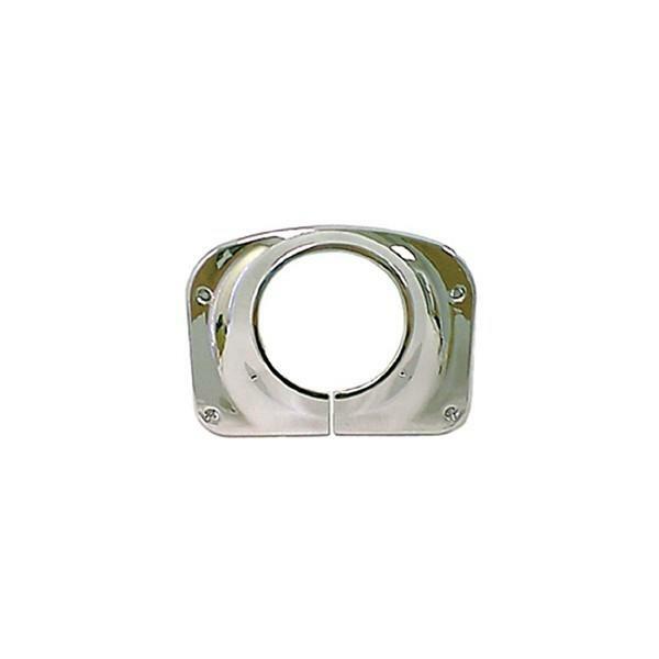 Cache colonne de direction chrome pour Jeep CJ 1976-1986