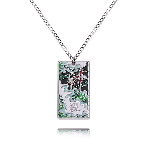Anime Necklace Cosplay Tanjirou Tanjirou suyuri Kanawo Uzui Tengen Metal Pendant - Bild 33 von 40