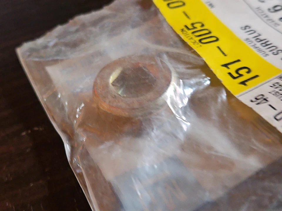 NOS GM 89059626 TAPÓN DE ACEITE/ENCHUFE DE DRENAJE para Caddy/Chevy/Pontiac/Saturno Foto 4 de 4