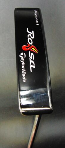TaylorMade Rossa Daytona I Agsi+ Putter Steel Shaft 84cm Length Karma Grip - Picture 1 of 10