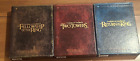 Lord Of The Rings Special Edition Fellowship Of Two Towers Return Of The King
