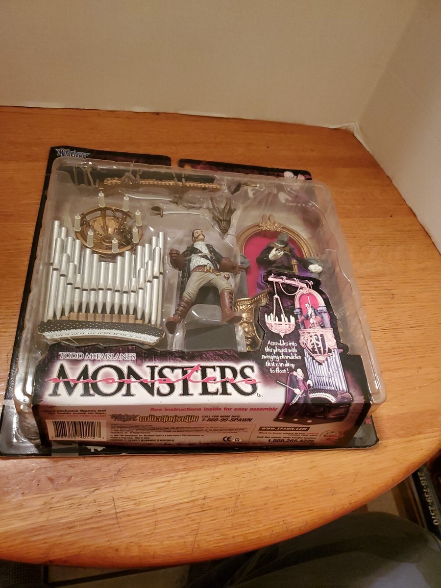 Todd McFarlane's Monsters The Phantom of the Opera Playset Todd McFarlane's Monsters The Phantom of the Opera Playset