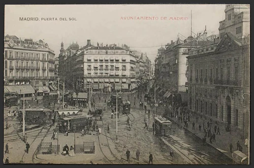 Madrid. MADRID. Puerta del Sol.