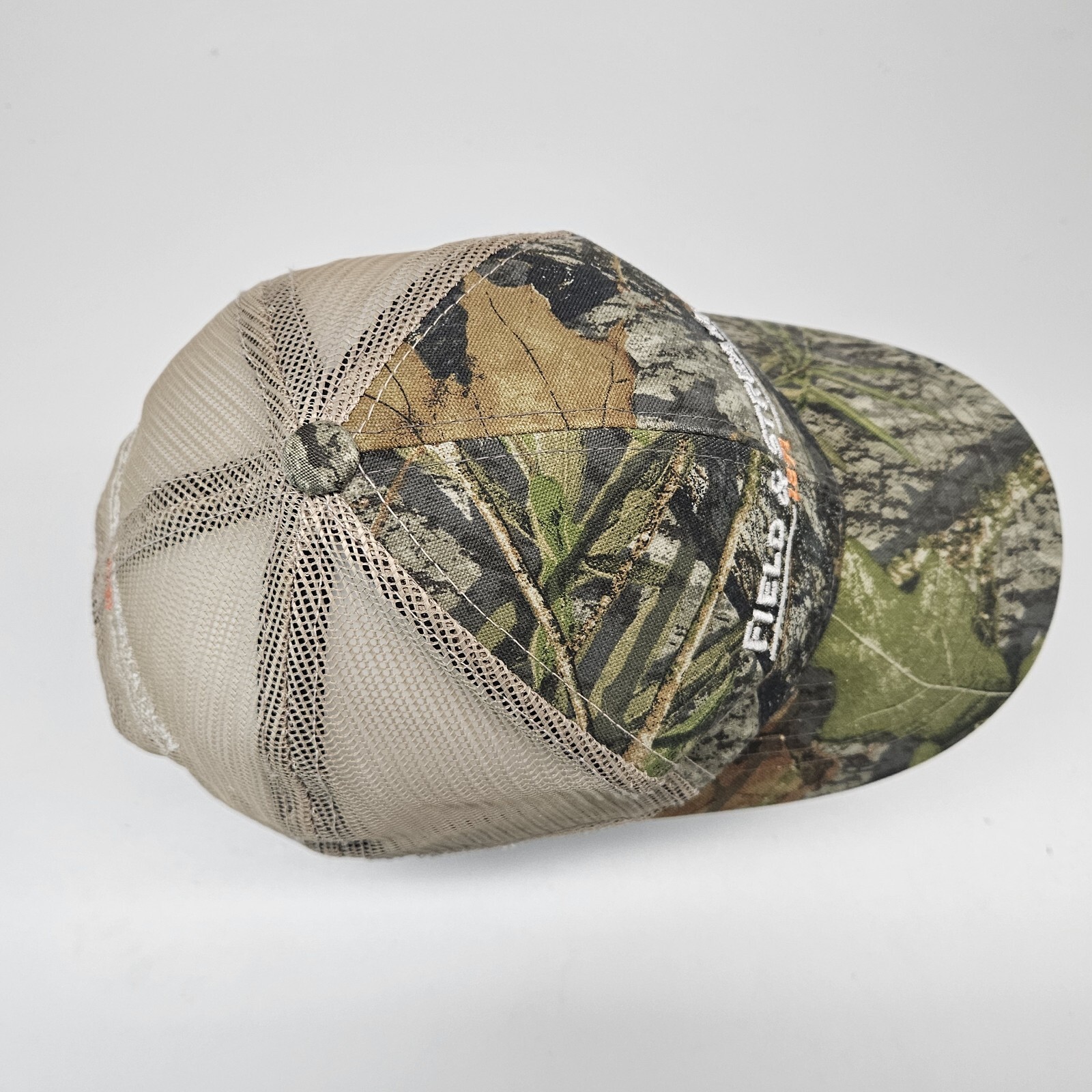 Field & Stream Hat Adjustable Snapback Camo Mesh … - image 6