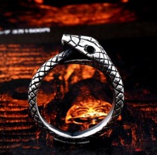 Stainless Steel Snake Ring