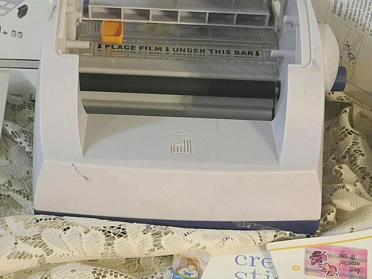 Xyron Create a Sticker Multi-Purpose Set Model 510 Instructions