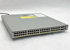 Cisco Catalyst 4948 WS-C4948E-F V04 48-Port Gigabit Network Switch w/ 1*PSU