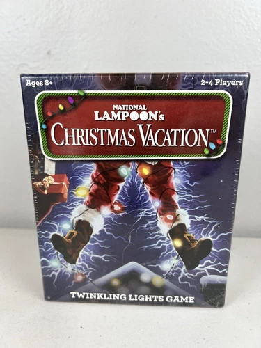 National Lampoon's Christmas Vacation Twinkling Lights Game By Funko Games NEW