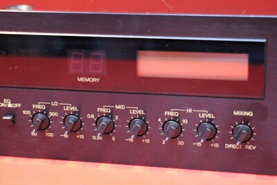 Vintage YAMAHA REV 7 Digital Reverb Reverbrator from Japan U1595