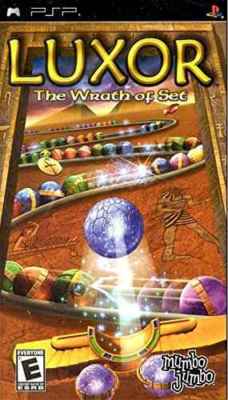 Luxor: The Wrath of Set (2006) Brand New Factory Sealed USA Sony PSP Game