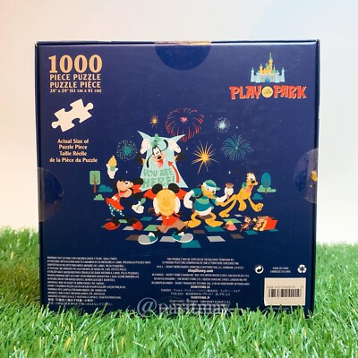 Disney ''Play in the Park'' Disneyland Resort Puzzle 1000 Pieces