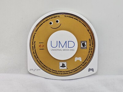 LOCOROCO 2 Sony PSP Disc Loose Excellent Condition 