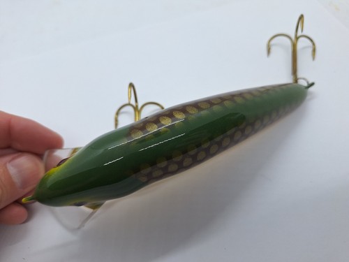 6" Blue Water Baits Sidewinder Lawton Crankbait Trolling Musky Lure - Picture 3 of 5