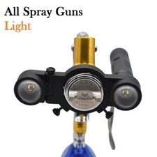 Spray Gun Light Led Car Paint Tool Air Pistol Airbrush All Spray Guns Lighting